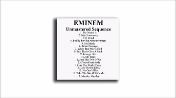 Eminem - Just The Two Of Us (Unmastered)
