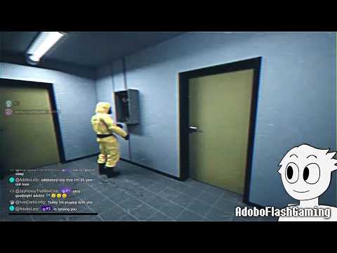 ESCAPE THE BACKROOMS! FIRST GAME