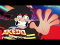 Knockout Rules | AKEDO: Powerstorm | Cartoons for Kids | WildBrain Superheroes