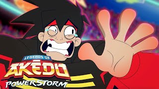 Knockout Rules | AKEDO: Powerstorm | Cartoons for Kids | WildBrain Superheroes