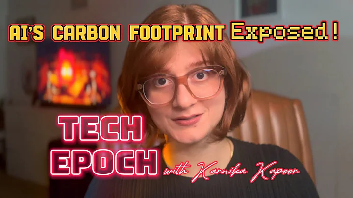 AI's Carbon Footprint: Can We Innovate Sustainably?