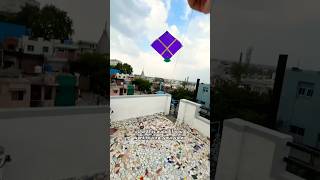 What was the name of this kite ? Terrace kite fighting