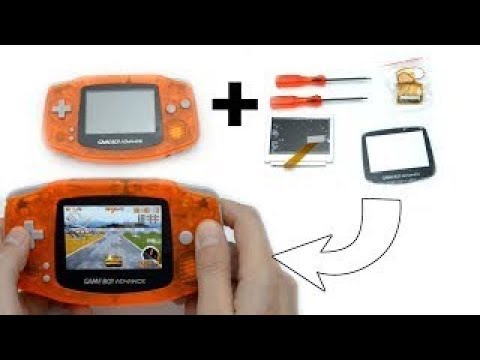How to play Ds Games on a Gameboy Advance!!! - YouTube