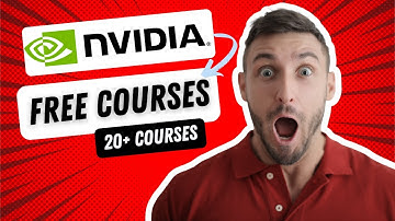 🆕 20+ NVIDIA Free Courses 🤩 📣 Learn AI, Deep Learning, Computing and more for FREE!