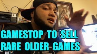 Gamestop to Sell Rare Older Games - Game Rant