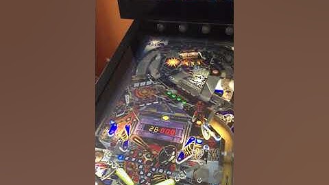 DIY Virtual Pinball Cabinet Demo (32