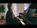 Air on the G String - Bach (Marnie Laird, piano)