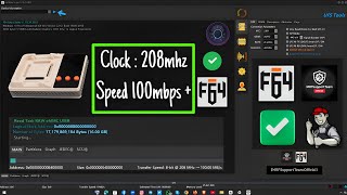 ⚡ Flash64 Ultra Hi-Speed EMMC Check ⚡| Clock : 208 MHz | Read/Write Speed: 100 Mbps  🚀 [CHIP-OFF] 🔥✅