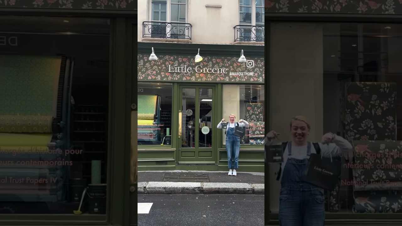 Finding this color made my brain go 🤯  & bring the whole room together! #primer #diy #LittleGreene