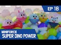 [KidsPang] MINIFORCE Super Dino Power Ep.18: Jacky's Super Dino, T-rex!