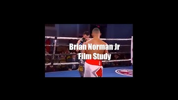Brian Norman Jr Leaping Cross & Hook