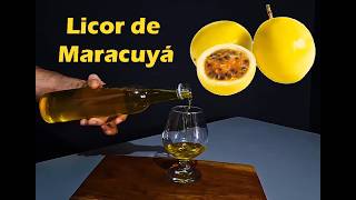 Licor De Maracuyá