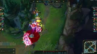 Ezreal e no longer works against blitz hooks