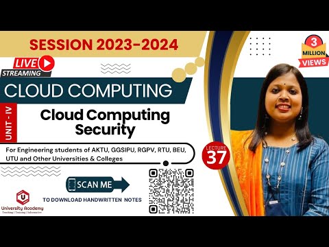 CC37: Cloud Computing Security Overview  | Cloud Computing Security Issues and Challenges