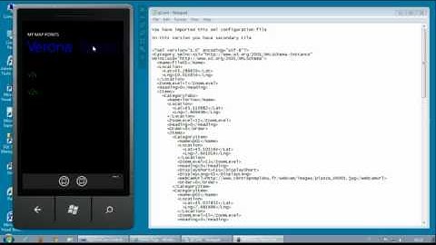MY MAP POINTS APPS (Windows Phone and Bing map poi) / part-4