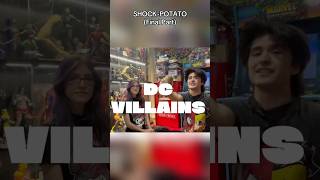 Name DC Superheroes &amp; Villains #dccomics #dcvillains #dcuniverse