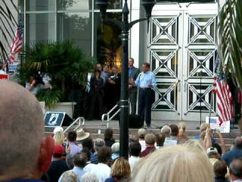 John Boehner, Bud Hedinger @ Orlando Tea Party 4/1...