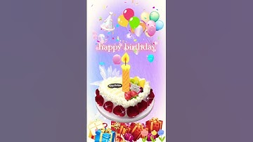 Thumbnail of #生日 #生日蛋糕 #shorts #short#happybirthday