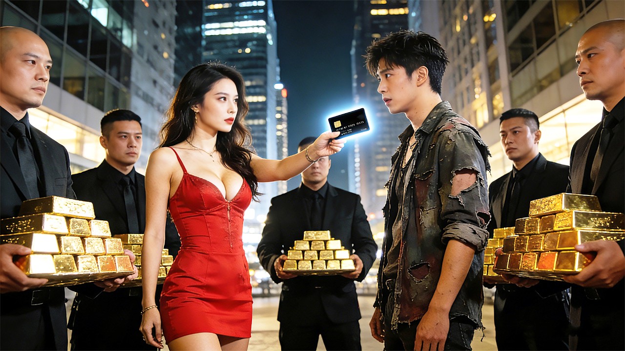 【全話】貧乏な若者、美女社長に救われたらなんと「息子になれ」と要求？！3ヶ月演技してお金をもらって逃げるつもりだったのに、なんと偽装息子が本物のお坊ちゃんになっちゃった？#ドラマ