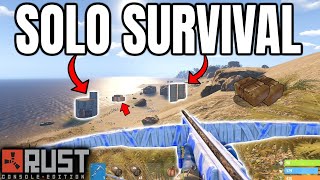 The Solo Decoy Base - Rust Console Edition