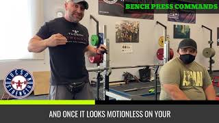 Bench Command Basic