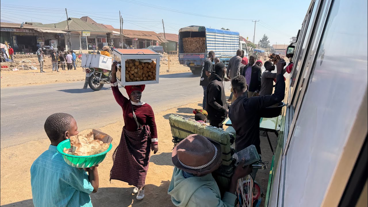 Matema Beach on Lake Nyasa to Iringa, Tanzania by Public Bus