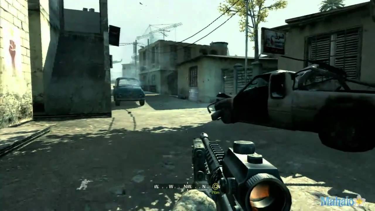 Call Of Duty - Modern Warfare - Charlie Don't Surf Part 3