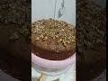 BOLO DE NOZES COM AVEIA