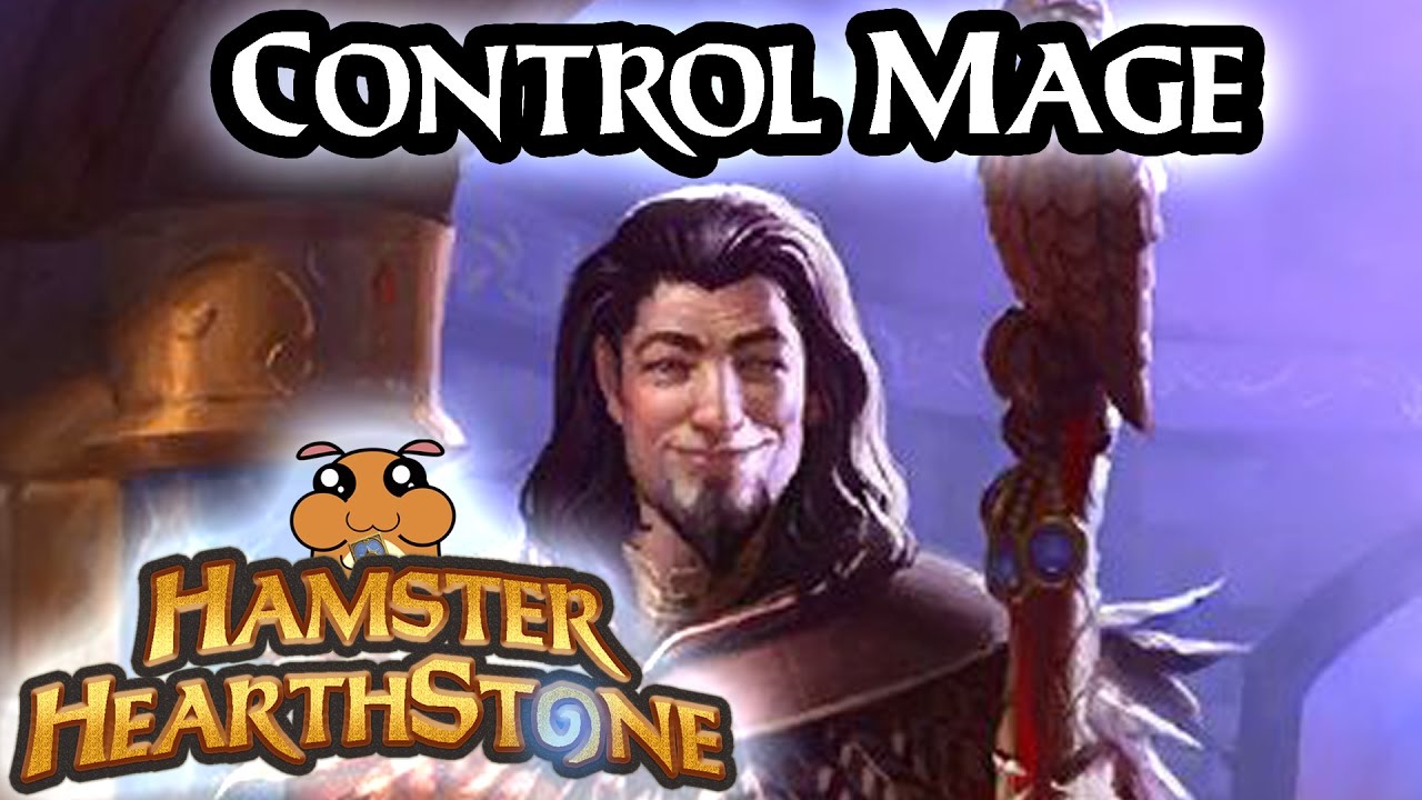 [ Hearthstone S38 ] Control Mage