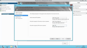 Windows 2012 - Deploying Remote Access During Tea Break