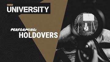 Performing Holdovers - Riton University