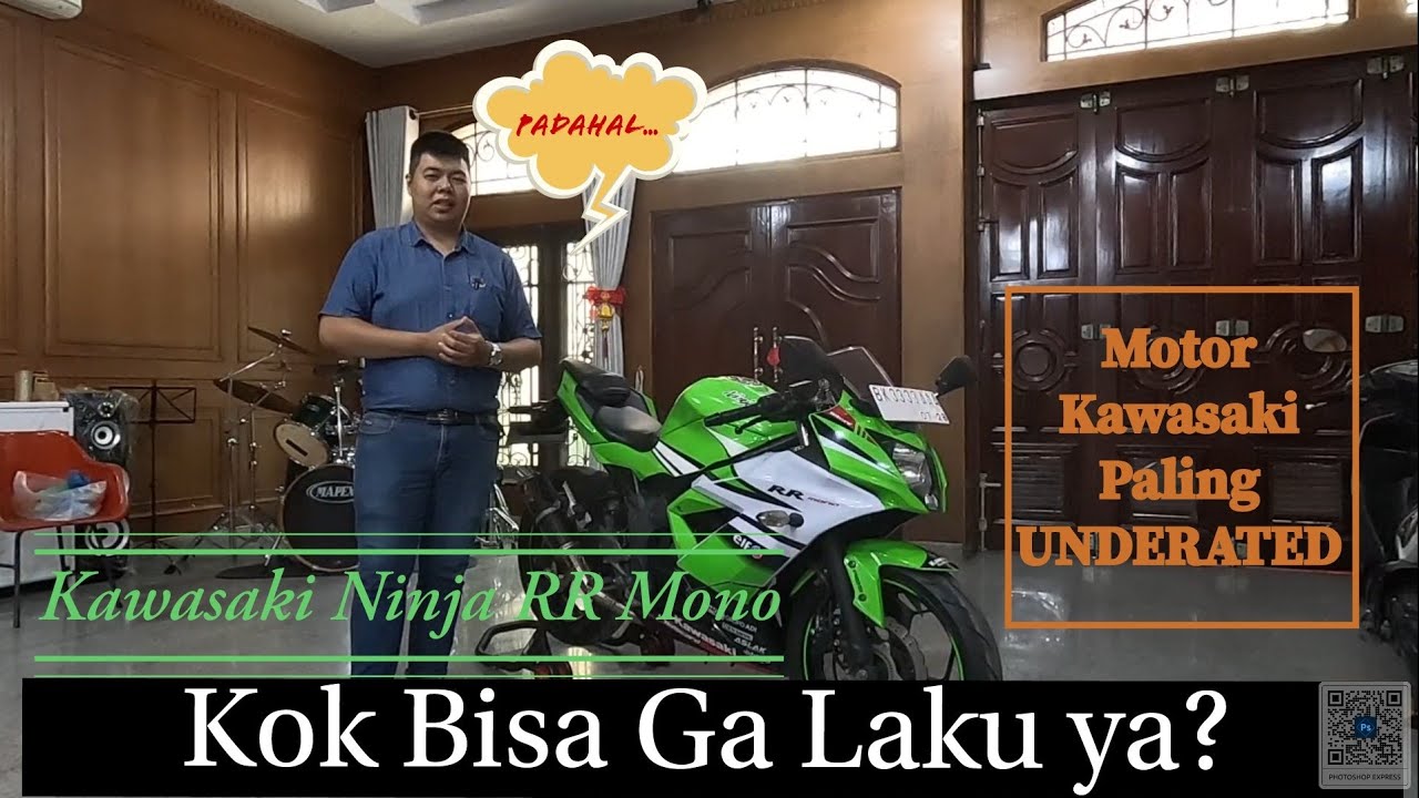Kenapa Bisa ga Laku ya? Kawasaki Ninja RR Mono