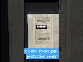 Xiaomi focus pen protective cover | Silicon pen cover # tablet
