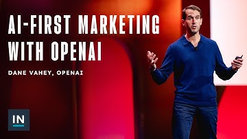AI-First Marketing met OpenAI | INBOUND 2024