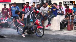 NGO STREET DRAG BIKE PARTY รุ่น Honda โซนิคตั๊กแตน ชั่ง 120 Kg ณ.สนามแข่งรถคลอง 5