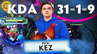 How Yatoro went 31/1/9 KDA at TI vs Team Liquid