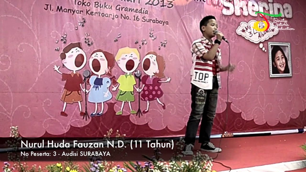 Sherina Mencari Bintang Cilik | Favorit YouTube
