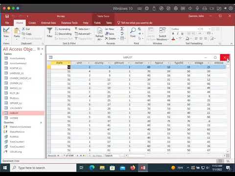 Microsoft access multi