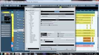Bouncing Multiple Tracks To A Stereo File in Cubase