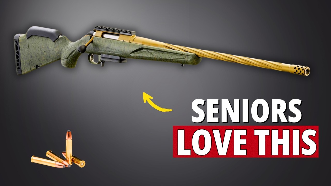 Over 60? These Are the Only 7 Rifles Seniors Choosing in 2026