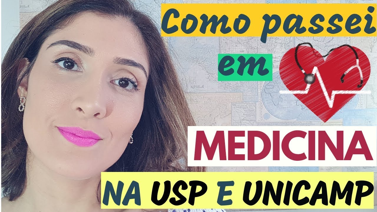 Como passei em medicina na USP e Unicamp: sozinha e trabalhando
