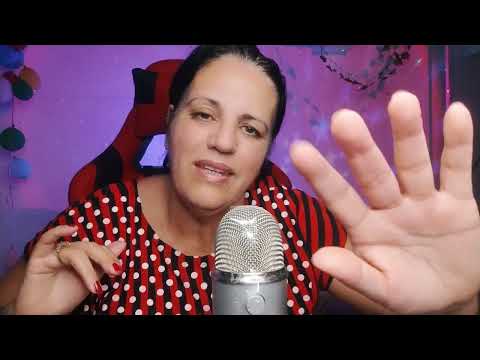Asmr- Formigamento arrepios terapeuta do sono vídeo sem edição 🥱😴