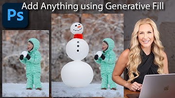Add Anything to your Photo using Photoshop