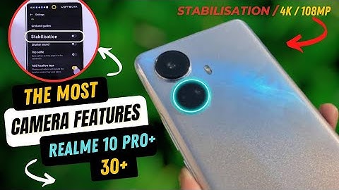 Realme 10 Pro Plus - Top 30+ Camera Tips And Tricks | Special Features Hindi-हिंदी
