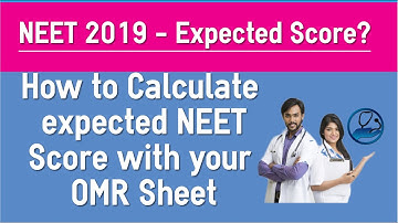 How to Calculate Your NEET 2019 Score using Official Answer Key and OMR Sheet released by NTA