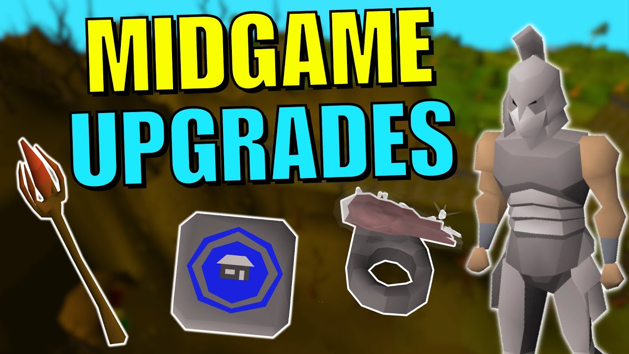 This Is A MAJOR UPGRADE For Mid Game in OSRS Ironman from Scratch