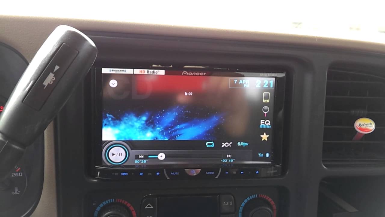 Pioneer x5500 BHS in a 05 GMC sierra z71 YouTube