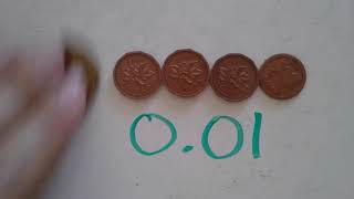 May 19- Dollar and Cent Notation