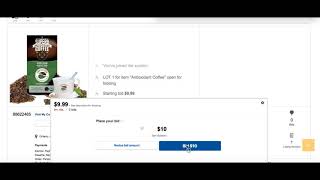 Place bid and win with ILance Software