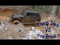 I bought the cheapest Jeep I could find.........And immediately tried to break it
